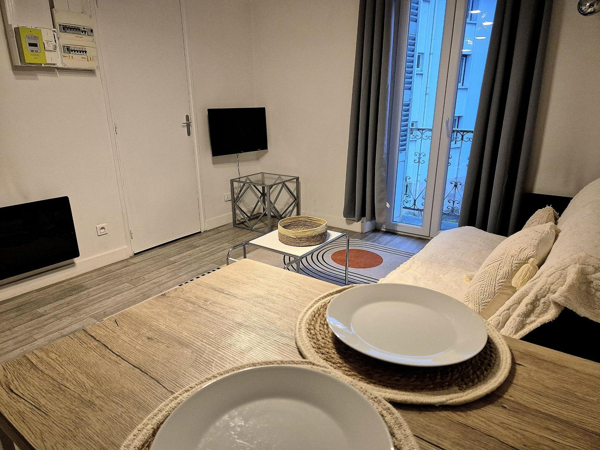 Apartamento Le Cocon-T2-Proche Du Centre-Wifi Lourdes Exterior foto